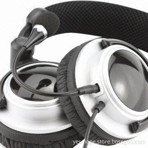 2014 popular stereo game headset with microphone